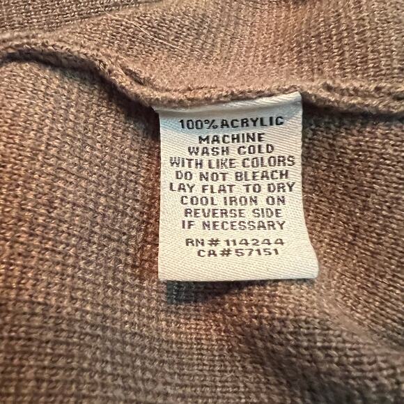 Eliza J Colorblock Sweater Dress Colorful Stripe Simple Modest - S - Picture 7 of 7